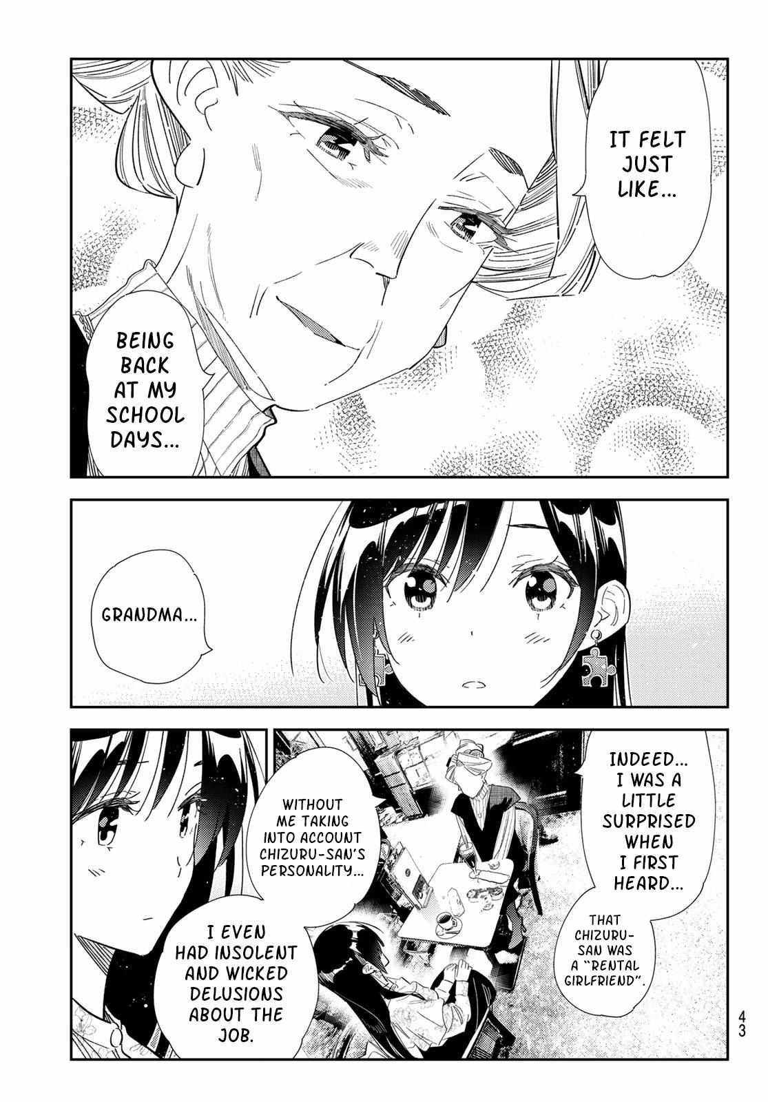 Rent a Girlfriend, Chapter 309 image 08